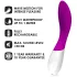 LELO Mona Wave - vibratore punto G impermeabile - silicone viola