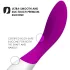 LELO Mona Wave - vibratore punto G impermeabile - silicone viola