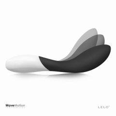Vibratore G-punto LELO Mona Wave impermeabile (nero)