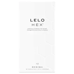   LELO Hex Original - preservativi di lusso - confezione da 12 pezzi