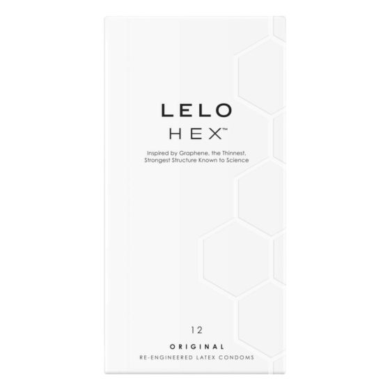 LELO Hex Original - Preservativo di lusso (12 pezzi)
