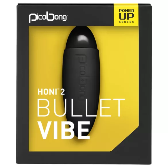 Picobong Honi 2 - vibratore a ovulo impermeabile - nero