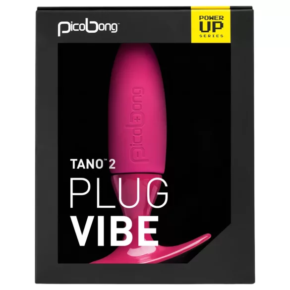 Picobong Tano 2 - massaggiatore prostatico in silicone (rosa)