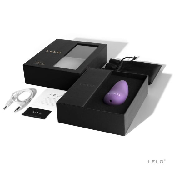 LELO Lily 2 - Vibratore impermeabile per clitoride (lavanda)