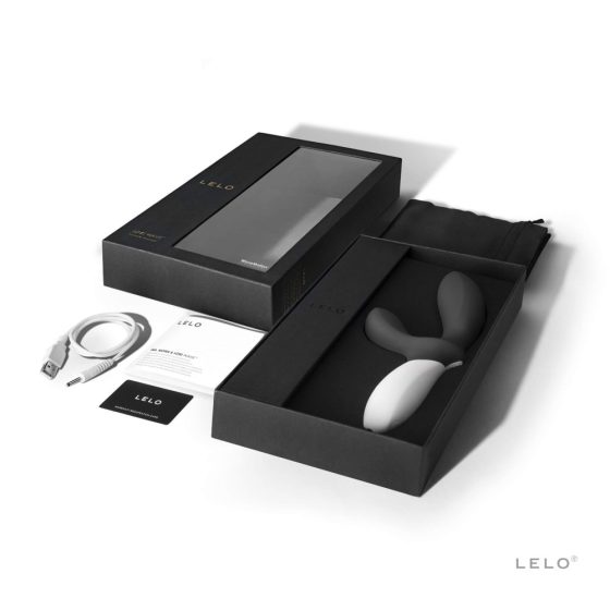 LELO Loki Wave - Vibratore Prostatico Impermeabile (Nero)