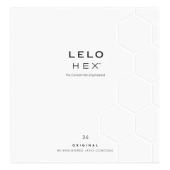 LELO Hex Original - preservativo di lusso (36 pezzi)