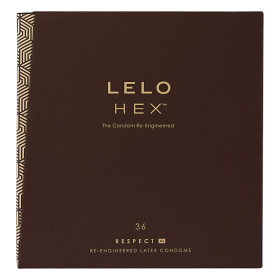 Preservativi LELO Hex Respect XL - Confezione da 36 pezzi
