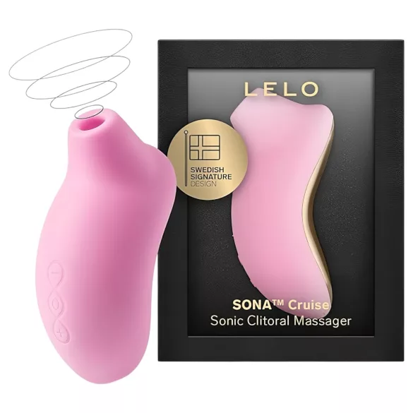 LELO Sona Cruise - stimolatore clitorideo a onde soniche - rosa