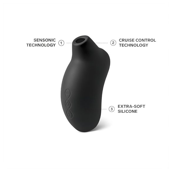 LELO Sona Cruise - stimolatore clitorideo onde sonore - nero