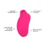 LELO Sona 2 Cruise - stimolatore clitorideo onde sonore - ciliegia