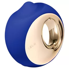   LELO Ora 3 - stimolatore orale e vibratore clitoride - silicone blu