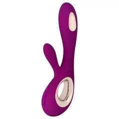   LELO Soraya Wave - vibratore rabbit ricaricabile con movimento su e giù - viola