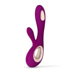   LELO Soraya Wave - vibratore cordless con bacchetta e braccio oscillante (viola)