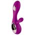 LELO Soraya Wave - vibratore rabbit ricaricabile con movimento su e giù - viola