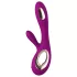 LELO Soraya Wave - vibratore rabbit ricaricabile con movimento su e giù - viola