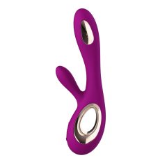   LELO Soraya Wave - vibratore cordless con bacchetta e braccio oscillante (viola)