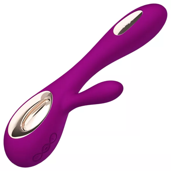 LELO Soraya Wave - vibratore rabbit ricaricabile con movimento su e giù - viola