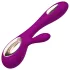 LELO Soraya Wave - vibratore rabbit ricaricabile con movimento su e giù - viola