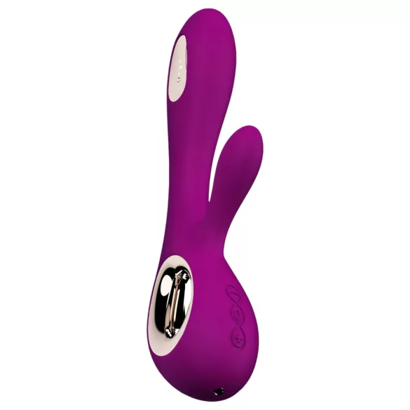 LELO Soraya Wave - vibratore rabbit ricaricabile con movimento su e giù - viola
