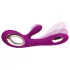LELO Soraya Wave - vibratore rabbit ricaricabile con movimento su e giù - viola