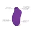 LELO Sona 2 - succhia clitoride onde sonore - silicone viola