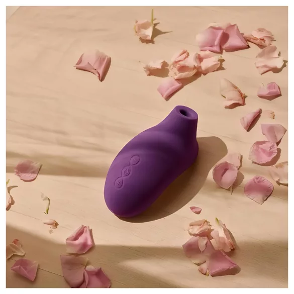 LELO Sona 2 - succhia clitoride onde sonore - silicone viola