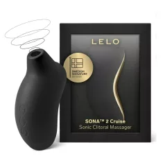   LELO Sona 2 Cruise - succhiaclitoride onde sonore - silicone nero