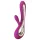 LELO Soraya 2 - vibratore con doppia stimolazione impermeabile - silicone viola