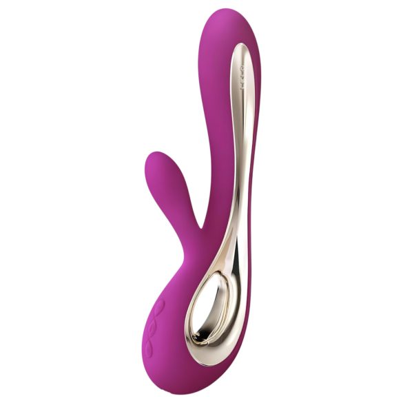 LELO Soraya 2 - Vibratore Impermeabile con Doppia Stimolazione (Viola)