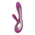 LELO Soraya 2 - Vibratore Impermeabile con Doppia Stimolazione (Viola)