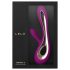LELO Soraya 2 - Vibratore Impermeabile con Doppia Stimolazione (Viola)