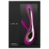 LELO Soraya 2 - vibratore con doppia stimolazione impermeabile - silicone viola