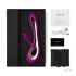 LELO Soraya 2 - Vibratore Impermeabile con Doppia Stimolazione (Viola)