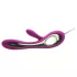 LELO Soraya 2 - vibratore con doppia stimolazione impermeabile - silicone viola