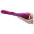 LELO Soraya 2 - vibratore con doppia stimolazione impermeabile - silicone viola