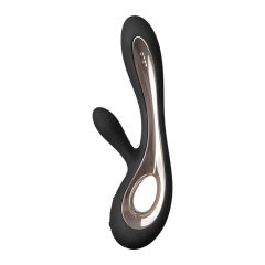   LELO Soraya 2 - Vibratore ricaricabile, impermeabile, con bacchetta (nero)