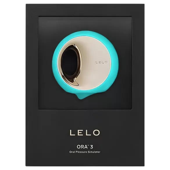 LELO Ora 3 - stimolatore orale e vibratore clitoride - turchese