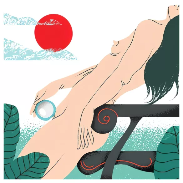 LELO Ora 3 - stimolatore orale e vibratore clitoride - turchese