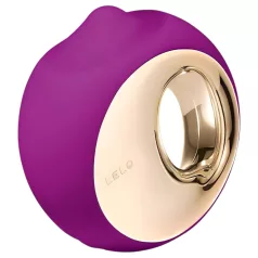   LELO Ora 3 - stimolatore orale e vibratore clitorideo - lilla