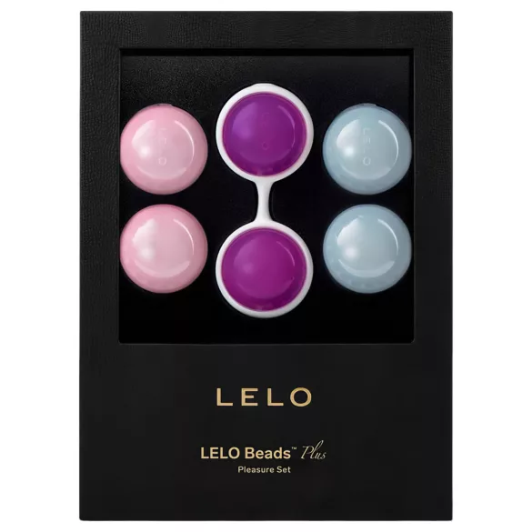 LELO - set di palline vaginali regolabili - silicone multicolore
