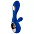 LELO Soraya Wave - vibratore rabbit ricaricabile con movimento ondulatorio - blu