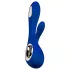 LELO Soraya Wave - vibratore rabbit ricaricabile con movimento ondulatorio - blu