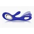 LELO Soraya Wave - vibratore rabbit ricaricabile con movimento ondulatorio - blu