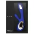 LELO Soraya Wave - vibratore rabbit ricaricabile con movimento ondulatorio - blu