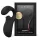 LELO Enigma - vibratore punto G 2in1 ricaricabile impermeabile nero
