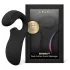 LELO Enigma - vibratore punto G 2in1 ricaricabile impermeabile nero