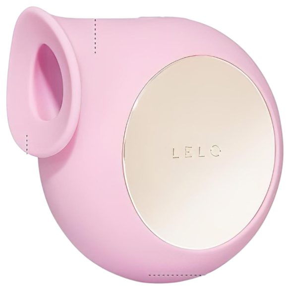LELO Sila - stimolatore clitorideo onde sonore impermeabile - rosa