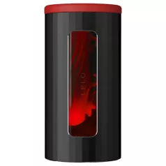 LELO F1s V2 - masturbatore interattivo - silicone rosso