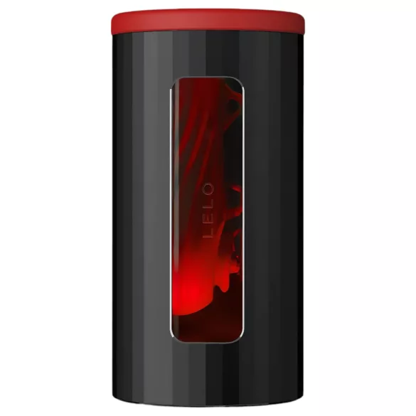 LELO F1s V2 - masturbatore interattivo - silicone rosso