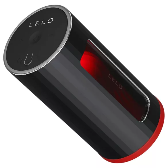 LELO F1s V2 - masturbatore interattivo - silicone rosso